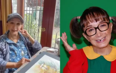 ¡La Chilindrina rompe el silencio tras ser hospitalizada!