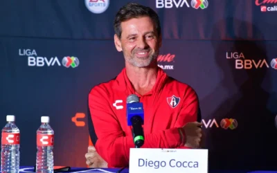 Atlas va por el regreso de Diego Cocca
