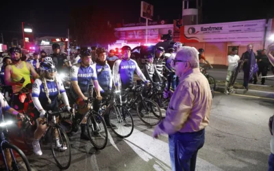 Más de mil ciclistas, corredores y patinadores participan en la Rodada y Carrera por la Paz y contra las Adicciones Altata Rush 2025.