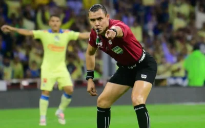 Comisión de Árbitros respalda a Marco Antonio “Gato” Ortiz tras polémica en Atlas vs América