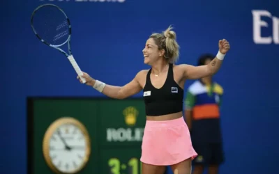 Renata Zarazúa hace historia en el US Open y avanza a segunda ronda