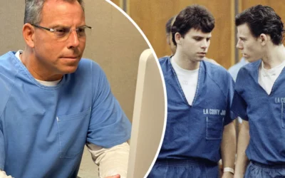 Niegan libertad condicional a Erik Menendez, condenado en California junto a su hermano por el asesinato de sus padres en 1989