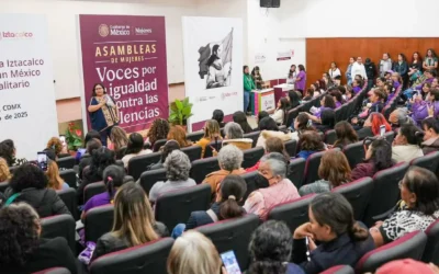 Con las reformas que mandó la Presidenta, se busca construir y garantizar la igualdad sustantiva, entre mujeres y hombres: Ingrid Gómez