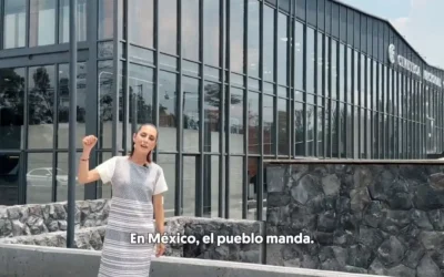 Sheinbaum responde a Trump: “En México, el pueblo manda”