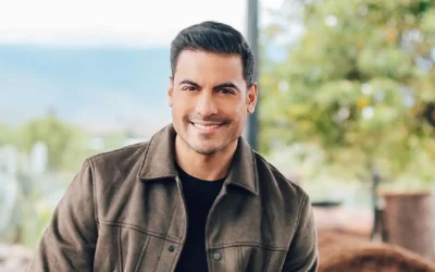Carlos Rivera lanza fundación… ¡y lo celebra con concierto!