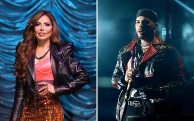 Gloria Trevi y Rauw Alejandro son reconocidos como leyendas latinas por la Hispanic Heritage Foundation
