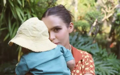 ¡El video más tierno! Yuya derrite las redes con espontánea entrevista de su hijo Mar