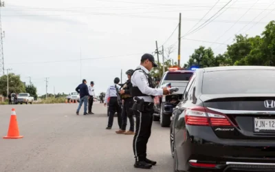 Se han aplicado 46 multas por polarizado fuera de norma en Guasave; operativos buscan educar, no solo sancionar