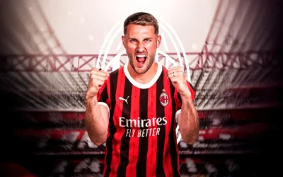 Santiago Giménez y el Milán