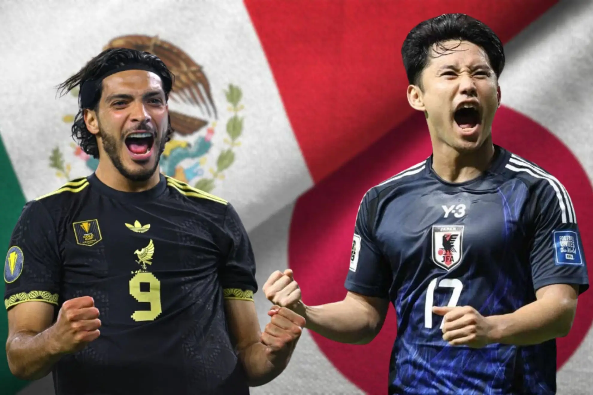México se mide a Japón en un amistoso de alto nivel
