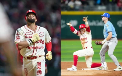 Diablos Rojos del México arrollan a los Charros 12-1