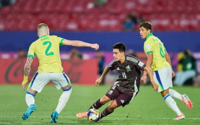 México vs Brasil Sub-20: empate con sabor a hazaña
