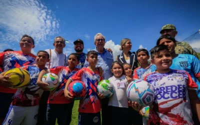 Inaugura el Gobernador Rocha Moya el primer “Sendero de Paz”, en Mazatlán.