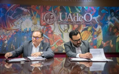 Ayuntamiento de Culiacán suma a la Universidad Autónoma de Occidente a la gran alianza por una agenda cultural y científica