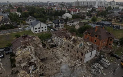 Rusia lanza ataque masivo con drones y misiles contra Ucrania durante más de 12 horas