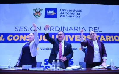 Aprueba el H. Consejo Universitario que se realice una Consulta el próximo 10 de octubre, para que trabajadores activos y jubilados decidan el futuro de la Reingeniería Integral en la UAS