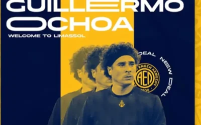 Guillermo Ochoa llega al AEL Limassol y jugará en su sexta liga europea