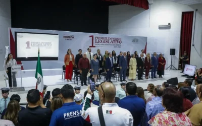 Estamos sacando adelante a Sinaloa con el apoyo de todos ustedes, reconoce el gobernador Rocha a diputados.