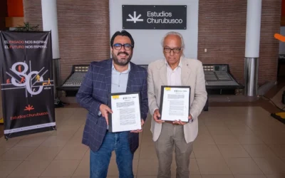 Juan de Dios Gámez suma a los Estudios Churubusco en la gran alianza para impulsar el orgullo cultural Culiacán