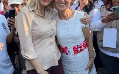 Mazatlán se prepara para recibir a la Presidenta Claudia Sheinbaum: Estrella Palacios