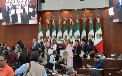 Congreso del Estado realiza entrega del Premio al Mérito Juvenil 2025