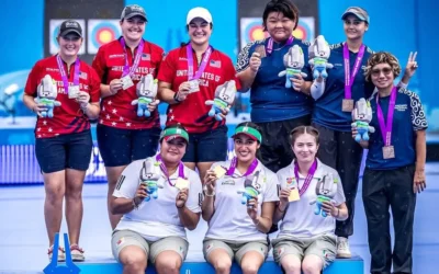 Oro histórico para México en el Mundial de Tiro con Arco