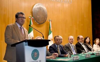 Ante hechos violentos en la UNAM, su rector, Leonardo Lomelí Vanegas, “está actuando con mucha sensibilidad”: Ricardo Monreal.