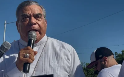 “La paz es posible”: Obispo de Culiacán envía mensaje de esperanza a casi un año de la jornada violenta en el estado.