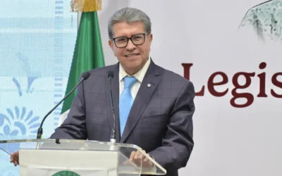 Ricardo Monreal da a conocer la ruta para la revisión del Paquete Económico 2026, en comisiones.