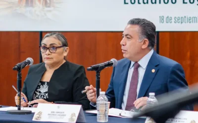 Senador Enrique Inzunza aprueba 12 dictámenes para reformar diversas leyes