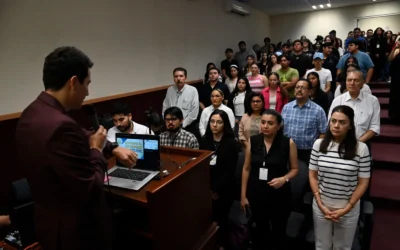 La Facultad de Ciencias Químico Biológicas de la UAS pone en marcha el primer Simposio de Proyectos de Vanguardia en Alimentos.