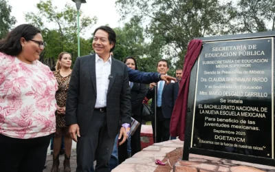 Presenta Gobierno Declaratoria de “Cero Tolerancia” a Violencia Ejercida en Contra de las Adolescentes y Jóvenes en los Planteles de la Educación Media Superior