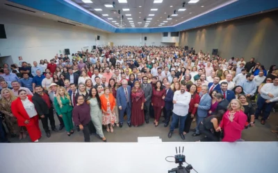 Diputados y diputadas de Morena rinden primer informe legislativo en Culiacán con enfoque en transformación y seguridad.