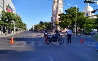 La SSPyTM recuerda a la población cierres viales momentáneos, para resguardo de la población durante el desfile de hoy