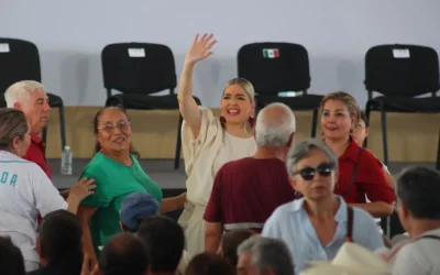 Recibe Mazatlán a la Presidenta de México, Claudia Sheinbaum Pardo.