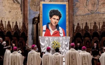 Carlo Acutis, el primer santo millennial canonizado en el Vaticano
