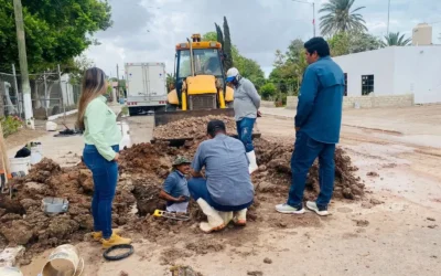 Como medida de presión a Juan José Ríos, Guasave corta de manera intermitente el agua en El Cerro Cabezón