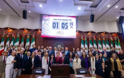 Las nuevas generaciones están llamadas a ser el relevo en la política y en la sociedad: Gobernador Rocha Moya.