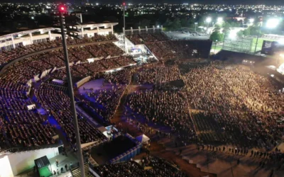 Chayanne deja huella en Los Mochis