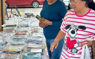 Entrega ISIC libros en Los Mochis Fomentar la lectura.