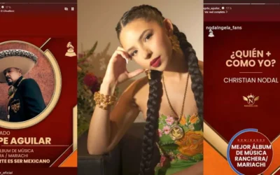 Christian Nodal vs Pepe Aguilar: ¿A quién apoya Ángela Aguilar en los Latin Grammy 2025?