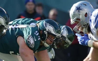 Eagles superan a Cowboys en arranque eléctrico de la NFL