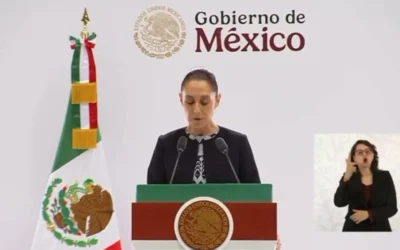 Reducción de pobreza y desigualdad marcan fin de «oscura noche del neoliberalismo»: Sheinbaum.