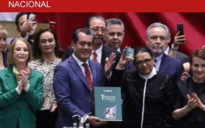 Entrega Rosa Icela al Congreso primer informe de Sheinbaum sin mensaje al pleno