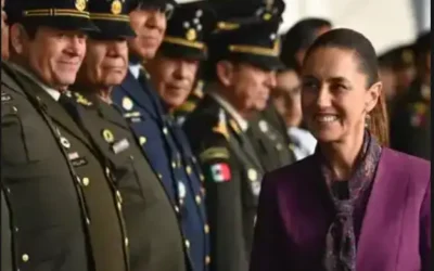 Mujeres de las fuerzas armadas enorgullecen a México : presidenta Claudia Sheinbaum