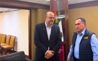 Se reúne Jesús Madueña con Subsecretario de Educación Superior; acuerdan agenda colaborativa que permita a la UAS alcanzar el cumplimiento de sus compromisos.
