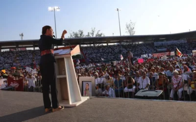 Reúne Claudia Sheinbaum más de 150 mil mexicanas y mexicanos de 9 estados en un histórico primer fin de semana de gira Nacional