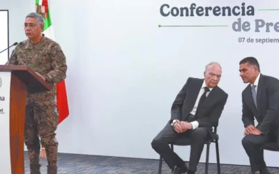 El actuar de unos cuantos no representa a la Semar: Harfuch