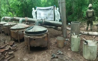 El Gabinete de Seguridad del Gobierno de México informa acciones relevantes del 05, 06 y 07 de septiembre de 2025