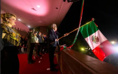 Gobernador Rocha Moya conmemora el 215 aniversario del Grito de Independencia